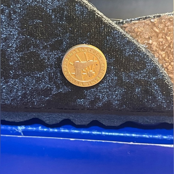 RARE Birkenstock Madrid Big Buckle Rivet Logo Sandals - Picture 3 of 11